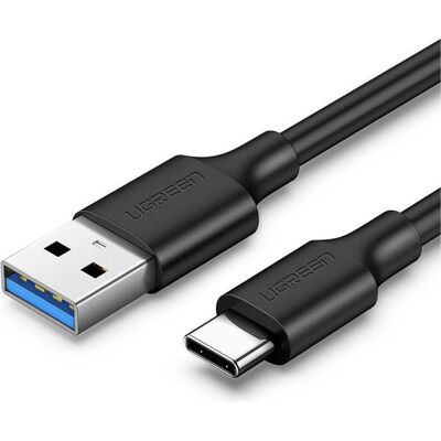 Ugreen USB A – USB C (2 m, USB 3.2 Gen 1, 15 W), USB Kabel Ugreen USB A – USB C (2 m, USB 3.2 Gen 1, 15 W), USB Kabel