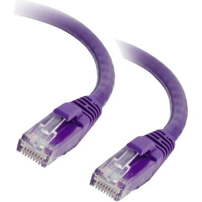 C2G Kabel / 1,5 m Mlded/Btd Purple CAT5E PVC (UTP, CAT5e, 1.50 m), Netzwerkkabel C2G Kabel / 1,5 m Mlded/Btd Purple CAT5E PVC (UTP, CAT5e, 1.50 m), Netzwerkkabel