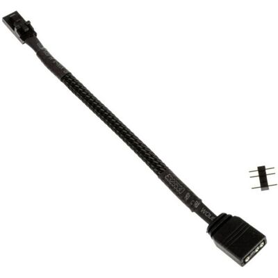 Kolink Corsair ARGB Adapter (15 cm, 3 Pin), Interne Kabel (PC) Kolink Corsair ARGB Adapter (15 cm, 3 Pin), Interne Kabel (PC)