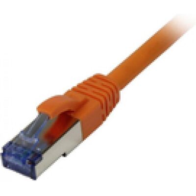 Synergy 21 Netzwerkkabel - 7,5m Orange S/FTP CAT6a - RJ45 Synergy 21 Netzwerkkabel - 7,5m Orange S/FTP CAT6a - RJ45