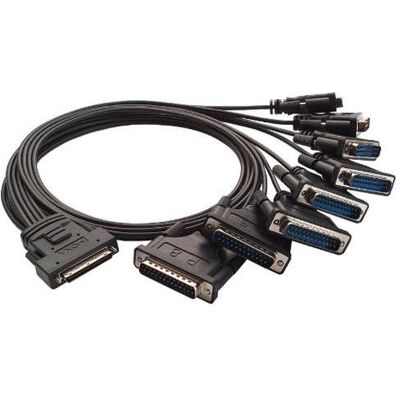 Moxa Opt8C+ Serielles RS-232-Kabel (1 m), Schnittstellenkabel Moxa Opt8C+ Serielles RS-232-Kabel (1 m), Schnittstellenkabel