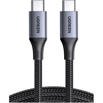 Ugreen USB C – USB C (2 m, USB 2.0, 240 W), USB Kabel Ugreen USB C – USB C (2 m, USB 2.0, 240 W), USB Kabel