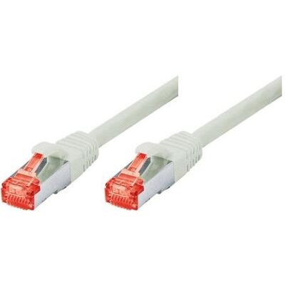 Fröhlich + Walter Grau CAT6 Netzwerkkabel - 0,5m Fröhlich + Walter Grau CAT6 Netzwerkkabel - 0,5m