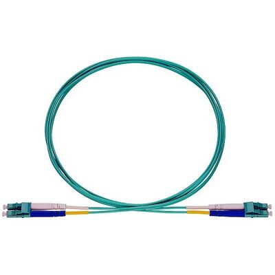 Rutenbeck LC-D/LC-D Patchkabel OM3 aqua 2m 228050002 (2 m), Netzwerkkabel Rutenbeck LC-D/LC-D Patchkabel OM3 aqua 2m 228050002 (2 m), Netzwerkkabel