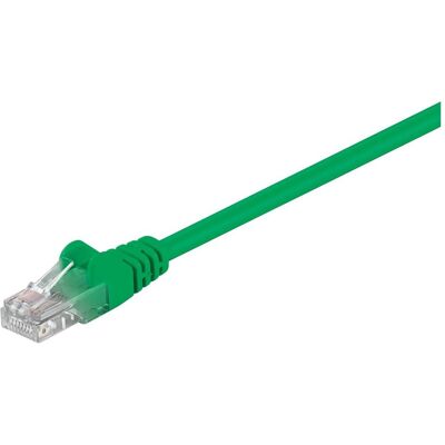 Goobay CAT 5e Patchkabel, U/UTP, Grün, 5 m (U/UTP, CAT5e, 5 m), Netzwerkkabel Goobay CAT 5e Patchkabel, U/UTP, Grün, 5 m (U/UTP, CAT5e, 5 m), Netzwerkkabel