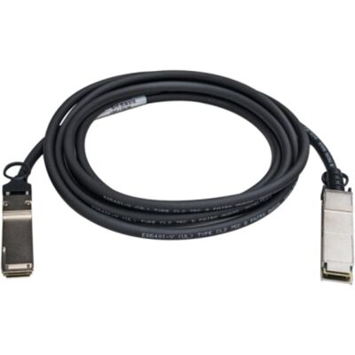 QNAP CAB-NIC40G30M-QSFP (CAT6, 3 m), Netzwerkkabel QNAP CAB-NIC40G30M-QSFP (CAT6, 3 m), Netzwerkkabel