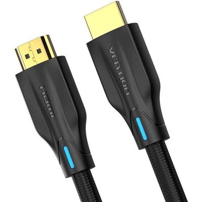 Vention - AAUBG - Schwarz - 1.5m - HDMI Cable Vention - AAUBG - Schwarz - 1.5m - HDMI Cable