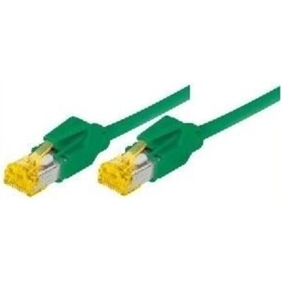 Tecline Grüner Cat 6a Netzwerkkabel - 2,0m, S/FTP, RJ45 Tecline Grüner Cat 6a Netzwerkkabel - 2,0m, S/FTP, RJ45