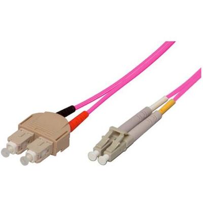 Tecline Exertis Connect - Netzwerkkabel - Multi-Mode Glasfaser - 2m - Aquamarin Tecline Exertis Connect - Netzwerkkabel - Multi-Mode Glasfaser - 2m - Aquamarin