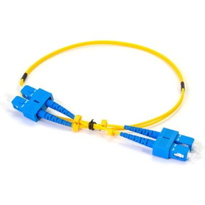 OEM SC-SC 0 /2mm Duplex SM Patch Cord PCSCSC9D0. (0.50 m), Netzwerkkabel OEM SC-SC 0 /2mm Duplex SM Patch Cord PCSCSC9D0. (0.50 m), Netzwerkkabel