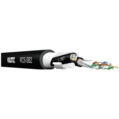 Klotz RC5-SB2 300 m (SF/UTP, CAT5e, 300 m), Netzwerkkabel Klotz RC5-SB2 300 m (SF/UTP, CAT5e, 300 m), Netzwerkkabel