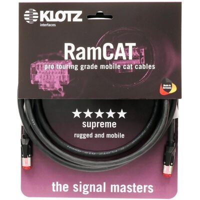 Klotz RCBRR050 (50 m), Netzwerkkabel Klotz RCBRR050 (50 m), Netzwerkkabel