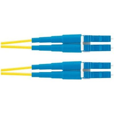 Panduit 10m OS2 LC Duplex Glasfaserkabel - Fiberart OS2, Gelb Panduit 10m OS2 LC Duplex Glasfaserkabel - Fiberart OS2, Gelb