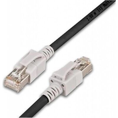2x Wirewin LED Patchkabel (S/FTP, CAT6a, 5 m), Netzwerkkabel 2x Wirewin LED Patchkabel (S/FTP, CAT6a, 5 m), Netzwerkkabel