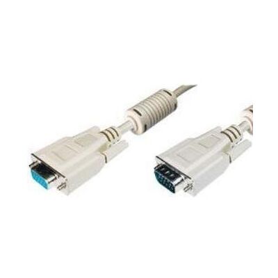 LogiLink Monitor-Verlängerungskabel VGA (5 m), Videokabel, Weiss LogiLink Monitor-Verlängerungskabel VGA (5 m), Videokabel, Weiss
