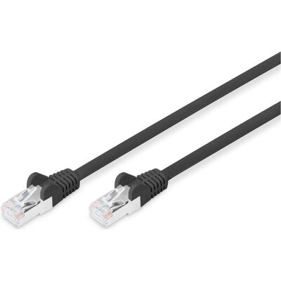 Digitus Patchkabel (S/FTP, CAT6, 10 m), Netzwerkkabel Digitus Patchkabel (S/FTP, CAT6, 10 m), Netzwerkkabel