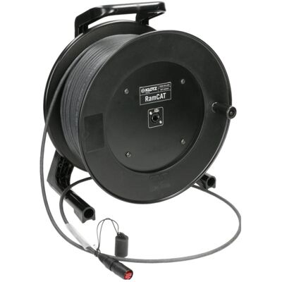 Klotz RamCAT RC5EED050B (U/FTP, CAT5e, 50 m), Netzwerkkabel Klotz RamCAT RC5EED050B (U/FTP, CAT5e, 50 m), Netzwerkkabel