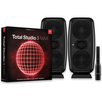 IK Multimedia iLoud MTM (pair) + Total Studio 3 MAX Bundle (Paar), Monitor Lautsprecher IK Multimedia iLoud MTM (pair) + Total Studio 3 MAX Bundle (Paar), Monitor Lautsprecher