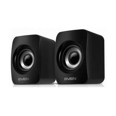Sven Speakers 130, black (USB) SV-020224, PC Lautsprecher, Schwarz Sven Speakers 130, black (USB) SV-020224, PC Lautsprecher, Schwarz