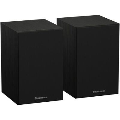 Genesis 2.0 Lautsprecher-System ARSEN 302BT schwarz, PC Lautsprecher, Schwarz Genesis 2.0 Lautsprecher-System ARSEN 302BT schwarz, PC Lautsprecher, Schwarz
