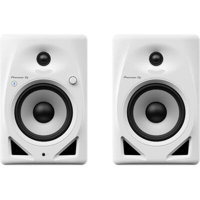 Pioneer DJ DM-50D-BT-W (Aktiv, Paar, 1x 50 W), Monitor Lautsprecher, Weiss Pioneer DJ DM-50D-BT-W (Aktiv, Paar, 1x 50 W), Monitor Lautsprecher, Weiss