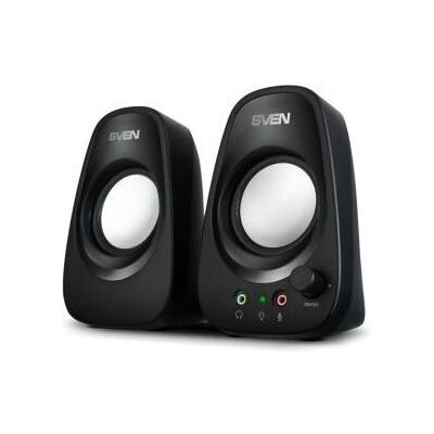 Sven Speakers Skaļruņi 190 USB Black, PC Lautsprecher, Schwarz Sven Speakers Skaļruņi 190 USB Black, PC Lautsprecher, Schwarz