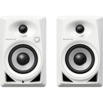 Pioneer DJ DM-40D (Aktiv, Paar, 2x 25 W), Monitor Lautsprecher, Weiss Pioneer DJ DM-40D (Aktiv, Paar, 2x 25 W), Monitor Lautsprecher, Weiss