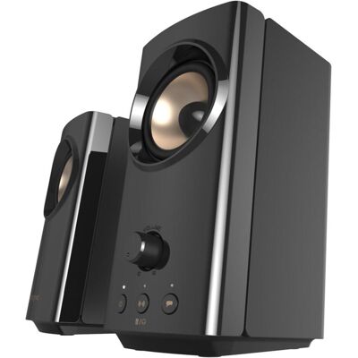 Creative T60, PC Lautsprecher, Schwarz Creative T60, PC Lautsprecher, Schwarz