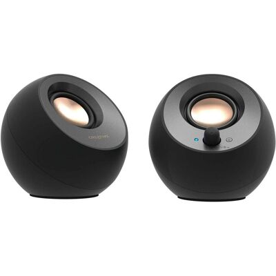 Creative Pebble V3, PC Lautsprecher, Schwarz Creative Pebble V3, PC Lautsprecher, Schwarz