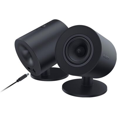 Razer Nommo V2 X, PC Lautsprecher, Schwarz Razer Nommo V2 X, PC Lautsprecher, Schwarz