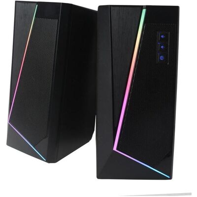We-Vibe Enceintes Bluetooth 2.0 RGB, PC Lautsprecher, Mehrfarbig We-Vibe Enceintes Bluetooth 2.0 RGB, PC Lautsprecher, Mehrfarbig