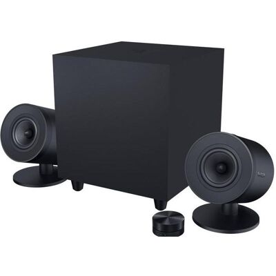 Razer Nommo V2 Pro, PC Lautsprecher, Schwarz Razer Nommo V2 Pro, PC Lautsprecher, Schwarz