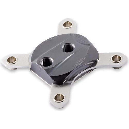 Aqua-Computer cuplex kryos NEXT LGA 1700 - PVD/Nickel, CPU Wasserkühler, Silber