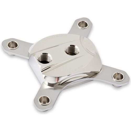 Aqua-Computer cuplex kryos NEXT LGA 1700 - Nickel/Nickel, CPU Wasserkühler, Silber