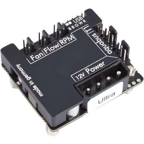 Aqua-Computer Aqua Lüfter Controller-Kühlkörper, CPU Wasserkühler Zubehör