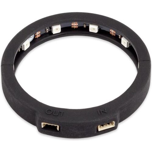 Aqua-Computer RGBpx LED-Ring für aqualis 100/150, 10 adressierbare LEDs, CPU Wasserkühler Zubehör