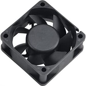 Akasa 60*25mm black case fan, 3 pins, sleeve bearing, medium speed (60 mm), PC Lüfter, Schwarz Akasa 60*25mm black case fan, 3 pins, sleeve bearing, medium speed (60 mm), PC Lüfter, Schwarz