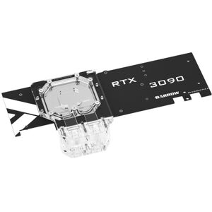 Barrow Aktive Backplate RTX 3080/90 Gaming OC RGB - Acryl, GPU Wasserkühler Barrow Aktive Backplate RTX 3080/90 Gaming OC RGB - Acryl, GPU Wasserkühler
