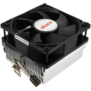 Akasa AK-CC1107EP01 CPU-Kühler AMD (55.50 mm), CPU Kühler, Schwarz, Silber Akasa AK-CC1107EP01 CPU-Kühler AMD (55.50 mm), CPU Kühler, Schwarz, Silber