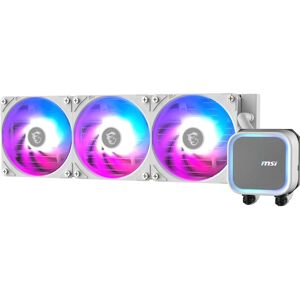 MSI MAG CoreLiquid A13 360 white bulk, CPU Wasserkühler, Weiss MSI MAG CoreLiquid A13 360 white bulk, CPU Wasserkühler, Weiss