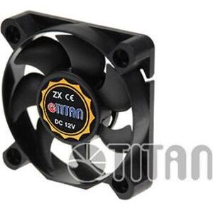Titan TFD-5010M12Z Gehäuselüfter (50 mm, 1x), PC Lüfter, Schwarz Titan TFD-5010M12Z Gehäuselüfter (50 mm, 1x), PC Lüfter, Schwarz
