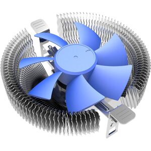 Pccooler E90 75W TDP (57 mm), CPU Kühler, Blau Pccooler E90 75W TDP (57 mm), CPU Kühler, Blau