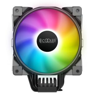 Pccooler GI-D56A Halo FRGB (151 mm), CPU Kühler, Mehrfarbig Pccooler GI-D56A Halo FRGB (151 mm), CPU Kühler, Mehrfarbig