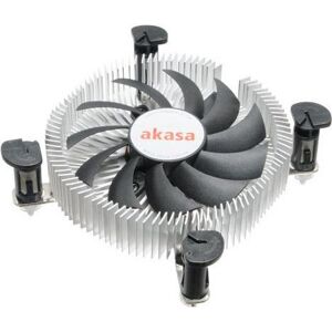 Akasa AK-CC7124EP01 Low Profile CPU-Kühler (23.50 mm), CPU Kühler, Schwarz Akasa AK-CC7124EP01 Low Profile CPU-Kühler (23.50 mm), CPU Kühler, Schwarz