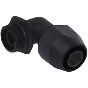 Alphacool HF Anschraubtülle TPV Metall, Wasserkühlung Anschluss, Schwarz Alphacool HF Anschraubtülle TPV Metall, Wasserkühlung Anschluss, Schwarz