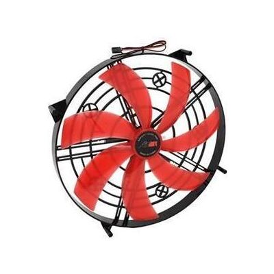 Airen FAN RedWingsGiant 300 LED RED () (1x), PC Lüfter, Rot, Schwarz Airen FAN RedWingsGiant 300 LED RED () (1x), PC Lüfter, Rot, Schwarz