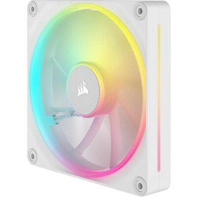 Corsair iCUE LINK LX140 RGB (140 mm, 2x), PC Lüfter, Weiss Corsair iCUE LINK LX140 RGB (140 mm, 2x), PC Lüfter, Weiss