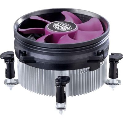 Cooler Master Ch?????odzenie CPU X Dream I117 (RR-X117-18FP-R1) (60 mm), CPU Kühler, Pink Cooler Master Ch?????odzenie CPU X Dream I117 (RR-X117-18FP-R1) (60 mm), CPU Kühler, Pink