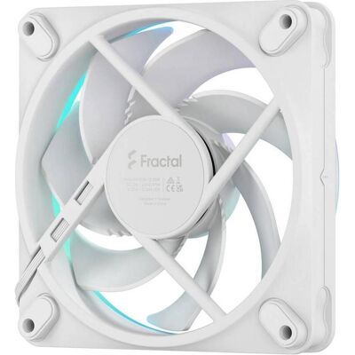 Fractal D. Momentum 12 RGB White (120 mm, 1x), PC Lüfter, Weiss Fractal D. Momentum 12 RGB White (120 mm, 1x), PC Lüfter, Weiss