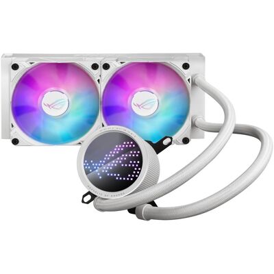 Asus ROG Ryuo III 240 ARGB, CPU Wasserkühler, Weiss Asus ROG Ryuo III 240 ARGB, CPU Wasserkühler, Weiss